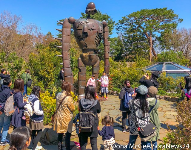 Looking for a job in Japan? Now you can work in the world of anime at the Ghibli Museum!