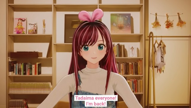 Japan’s original virtual YouTuber returns after a three-year hiatus with new music video【Video】