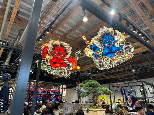 The Osaka-Kansai World Expo has lots of food and souvenirs, if you dare enter where they’re sold